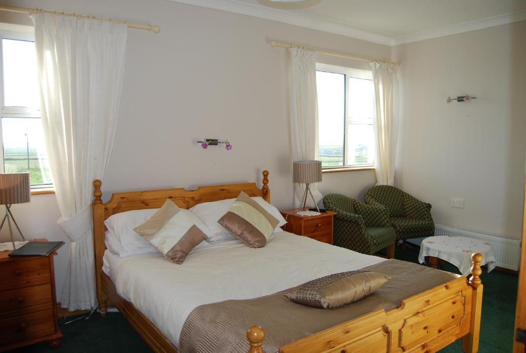 Clonmore Lodge B&B Quilty Værelse billede