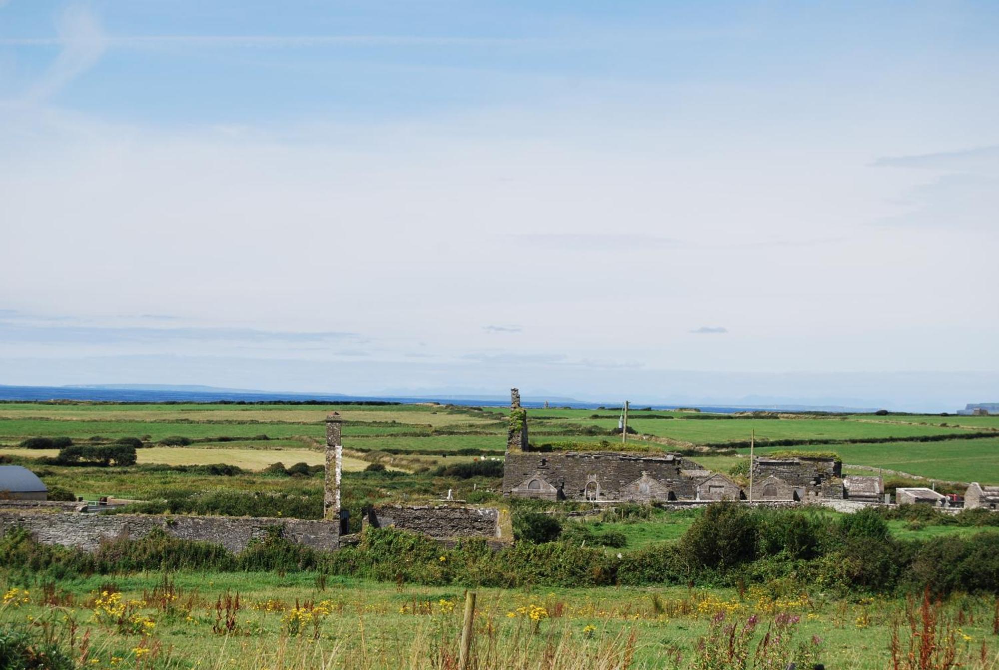 Clonmore Lodge B&B Quilty Eksteriør billede