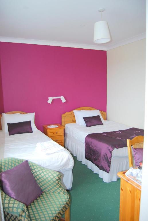 Clonmore Lodge B&B Quilty Værelse billede